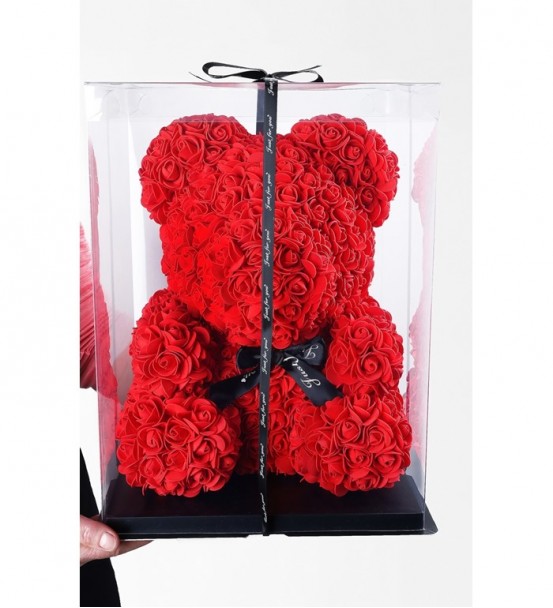 Teddy Rose Bear